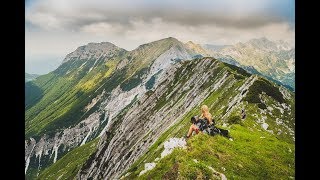 Slovinsko - Julské alpy - Bohinjské jezero