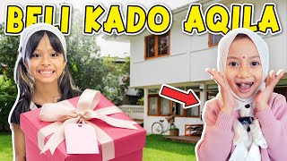 ALUNA DAN AMANDA BELI HADIAH SURPRISE UNTUK AQILLA!! LANGSUNG KITA DATANG KE RUMAHNYA!!