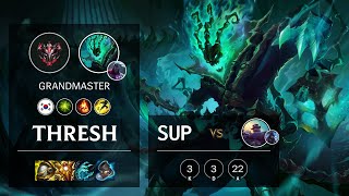 Thresh Support vs Braum - KR Grandmaster Patch 11.14