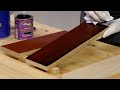 Woodworking How-To: Creating a Glazed Finish