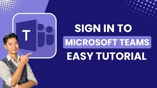 How to Sign into Microsoft Teams !