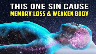 only one sin ⚠️causes your memory loss 🤯 makes, poor &sad | unforgivable sin causing loss all