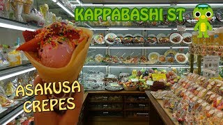 Japan Vlog 12 Shopping at Kappabashi (Kitchen Street)