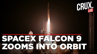 SpaceX Launch Live | Falcon 9 Rocket Launches 23 Starlink Satellites From California | NASA | US