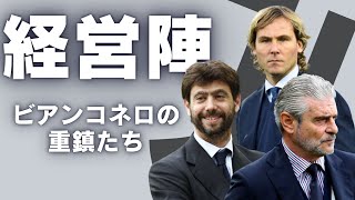 ユヴェントスの経営陣をサクッと紹介【2022年度版】