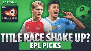 Are Arsenal & Manchester City BOTH On Upset Alert This Week? EPL Picks & Predictions | Wondergoal