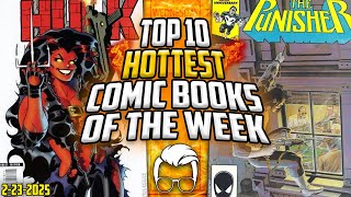 Are Big Buying Opportunities Coming!? 🤑 The Top 10 Trending Comic Books of the Week 📈