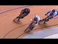 Azizul Awang VS Harrie Lavreysen Men Keirin Final Jakarta Nation Cup 2023