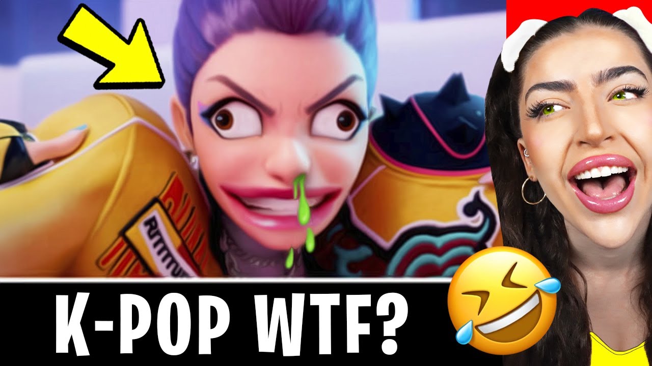 Video Kpop Demon Hunters Try Not To Laugh Challenge Impossible