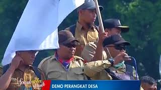 Perangkat Desa Gelar Demo Menuntut Presiden Jokowi Menepati Janjinya - SAL 24/10