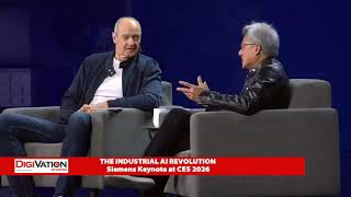 The Industrial AI Revolution Siemens Keynote at CES 2026
