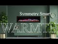 amantii symmetry smart electric fireplace elevate your home ambiance