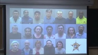 Operation Happy New Year: 19 sex trafficking-related arrests in Alamance County