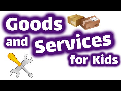 What is the using of goods and services?