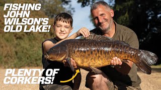 Carp Fishing at John Wilson's Old Lake! | NEW SERIES | SPOTLIGHT