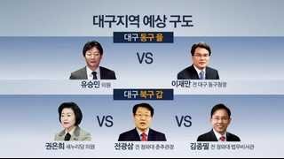 다시 불 붙은 TK물갈이론, 친박 차출설