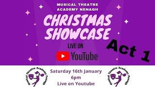 Christmas Showcase 2020- Act 1