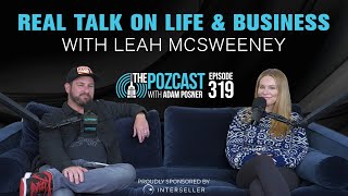 Leah McSweeney: Real Talk on her Life & Business Journey #thepozcast