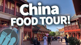 Disney World Food Tour: EVERY Food Location in Epcot's China!