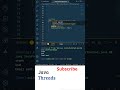 Java Tutorial For Beginners In Telugu: Multithreading In Java, Telugu Java Tutorial, Java Practice