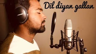 Dil Diyan Gallan | Cover Song | Shubham Srivastava | Atif Aslam | Salman Khan | Unplugged | 2017