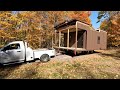 Instant Cabin, Delivery and Setup Start to Finish