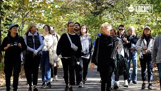 Forest Bathing is the practice of immersing yourself in nature for health benefits