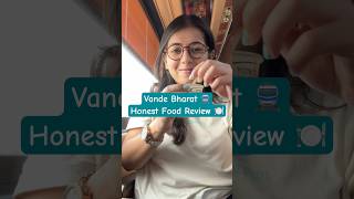 Vande Bharat Train Food Honest Review | Delhi to Katra | Vande Bharat Food #vandebharatexpress