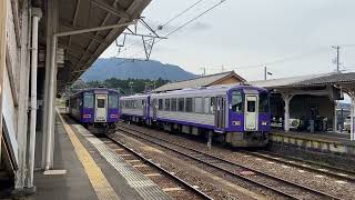 関西本線 キハ120形 〜柘植駅にて〜