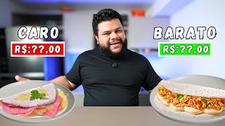 Tapioca Cara vs Tapioca Barata