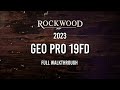 2023 Rockwood Geo Pro 19FD Full Walk Through