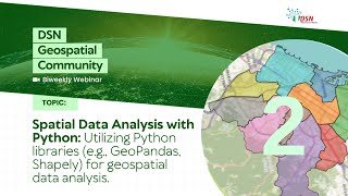 Spatial Data Analysis with Python, Part 2: Advanced Spatial Analysis Techniques