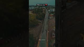 Bhiwani city 🏙️ #bhiwani #haryana #status shorts #dronevideo