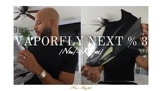 Nike Zoom AlphaFly 3 Next 3 Black MTLC Medium Ash Review Unboxing | NonKempet