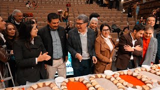 Partimos una deliciosa rosca de Reyes elaborada por panaderos de Tejupilco | Ricardo Monreal