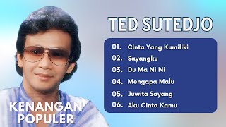 Ted Sutedjo | Kenangan Populer | Cinta Yang Kumiliki - Sayangku - Du Ma Ni Ni - Mengapa Malu