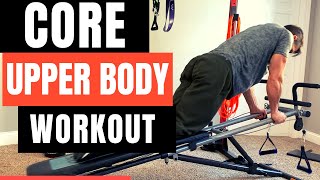 Total Gym (Weider Ultimate Body Works) Upper Body and Core Workout