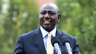 President Ruto assures Kenyans everything will fall into place as his administration takes shape