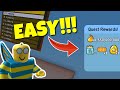 How to get a Gifted Gold Egg in Bee Swarm Simulator