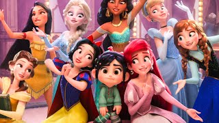 WRECK-IT RALPH 2 - Baby Moana, Frozen, Disney Princesses & BuzzTube Funny Scenes (2018) Best Moments