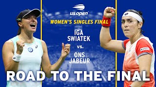 Iga Swiatek vs. Ons Jabeur | Road to the Final | 2022 US Open