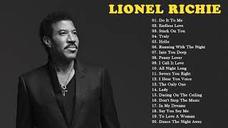 Lionel Richie Greatest Hits 2021 💖 Best Songs Of Lionel Richie Full Album