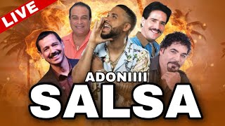 SALSA CLASICA VOL 6 🥁 SIN DESPERDICIO 😍❤️ MEZCLANDO EN VIVO DJ ADONI 🎤
