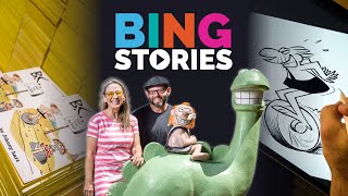 Bing Stories: John Hart Studios | Binghamton, New York