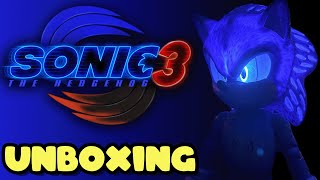 HE TALKS!!! | Sonic the Hedgehog 3 Ultimate Talking Sonic Figure Unboxing