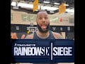 Lebron James, scream if you love Rainbow Six: Siege