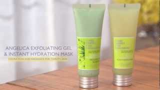 How to: Angelica Exfoliator \u0026 3-Minute Mask: Your Hydration Duo | L'Occitane