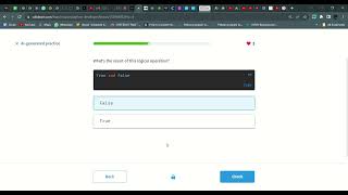 33 Al generated practice | Python Developer | Sololearn
