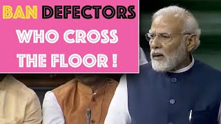 Anti-Defection Laws (Don't Cross the Floor) (Timestamps)