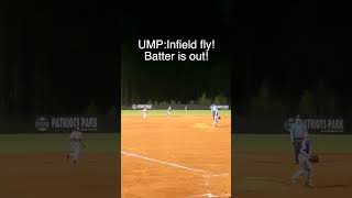 [Baseball Trivia] Can runner advance on infield fly?